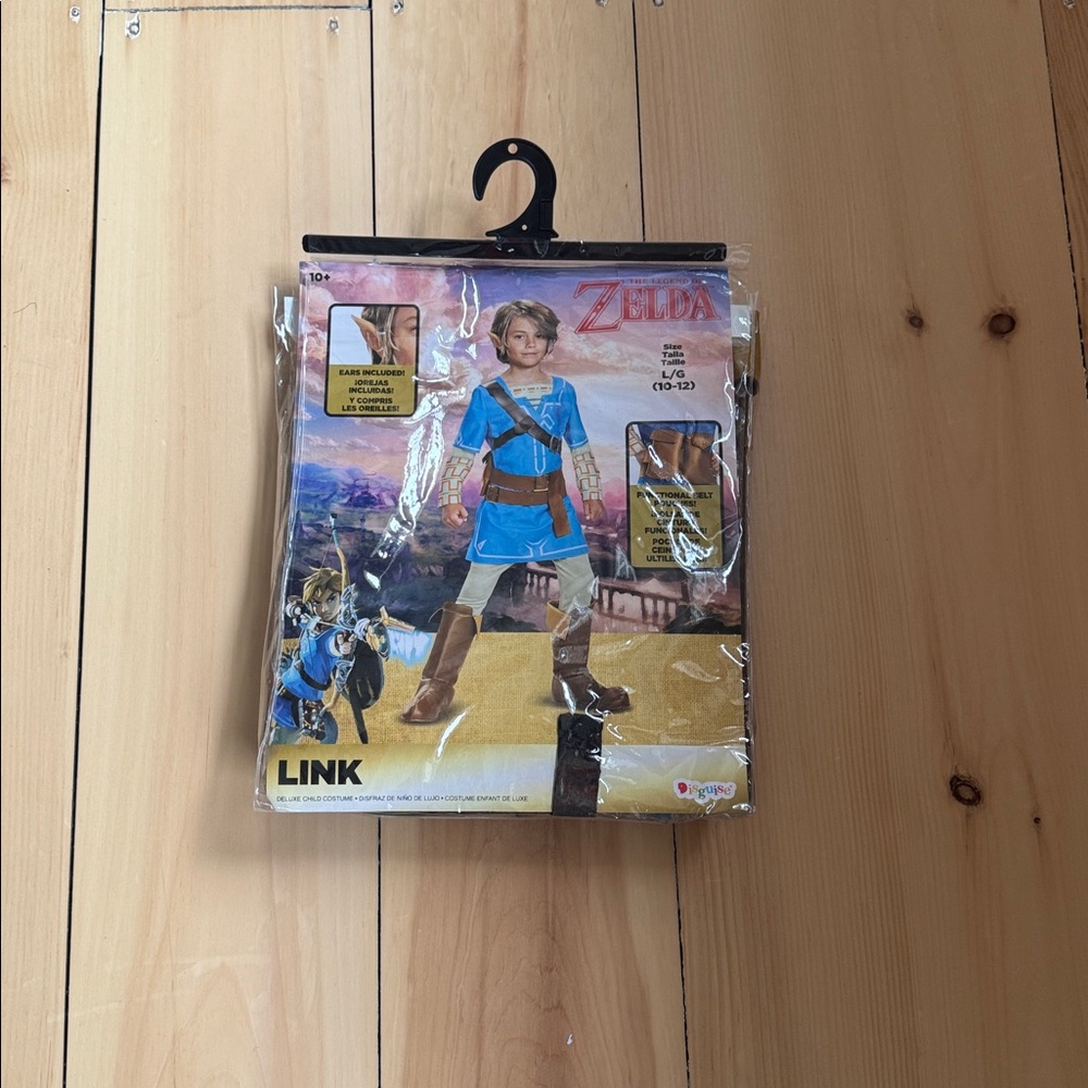 Zelda Link Costume for Kids L (10-12)